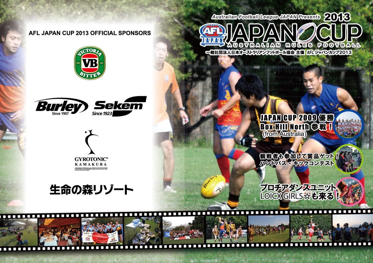Afl Japan 日本オーストラリアンフットボール協会 Afl Japan 日本オーストラリアンフットボール協会